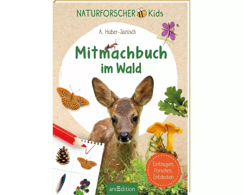 Naturforscher-Kids – Mitmachbuch im Wald