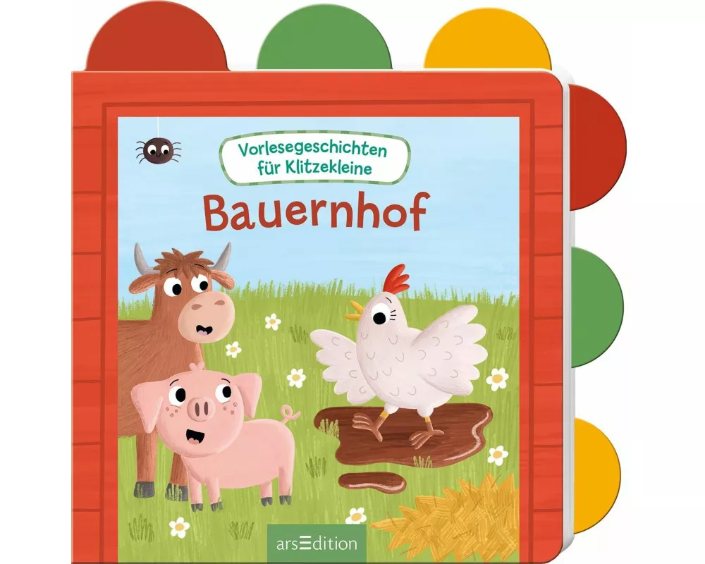 Vorlesegeschichten für Klitzekleine – Bauernhof