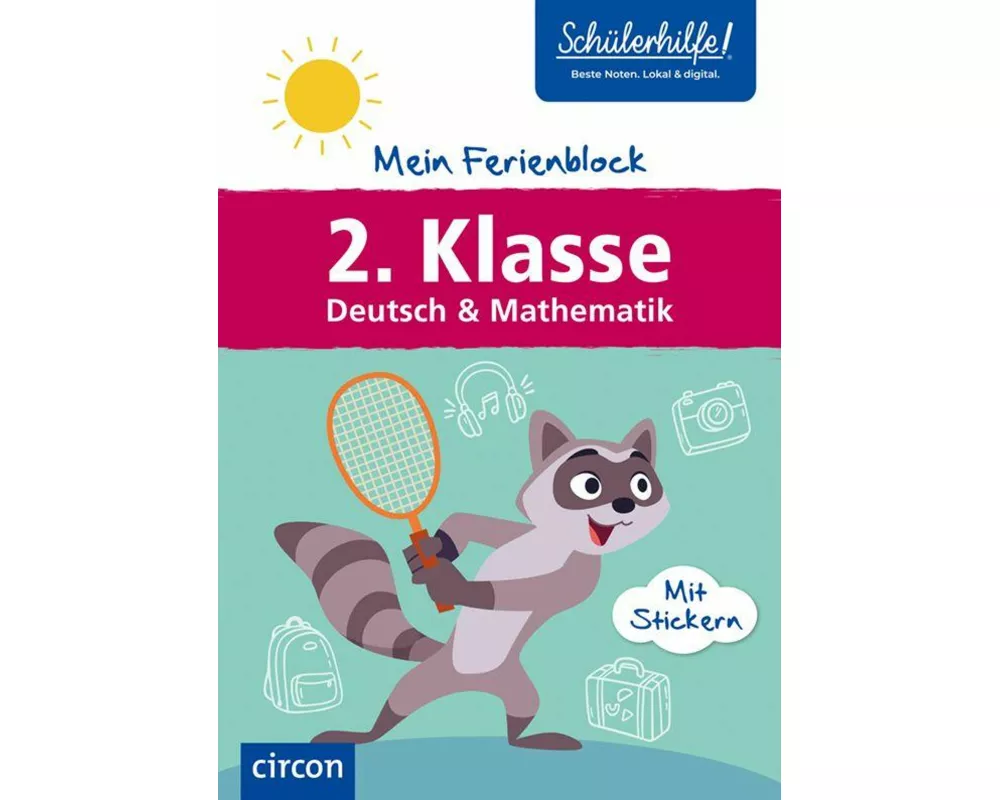 Mein Ferienblock - 2. Klasse