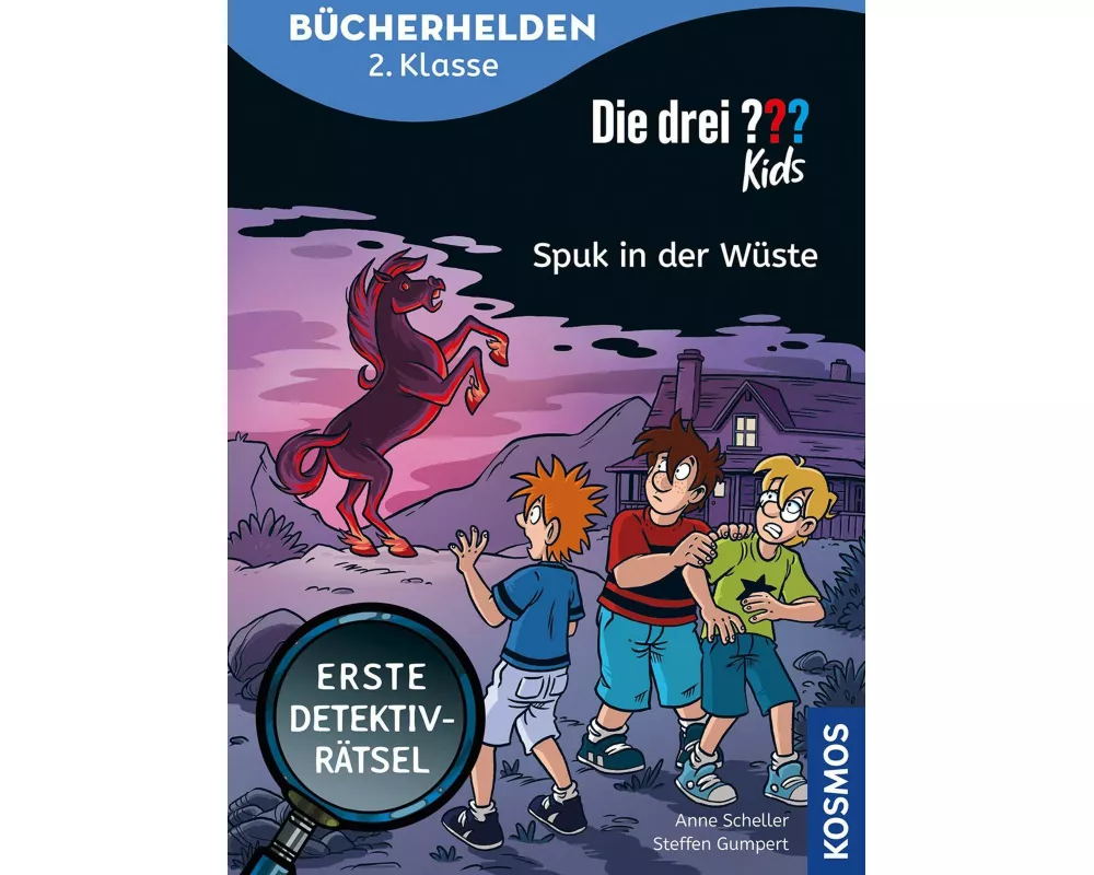 Die drei ??? Kids, Bücherhelden 2. Klasse, Spuk in der Wüste