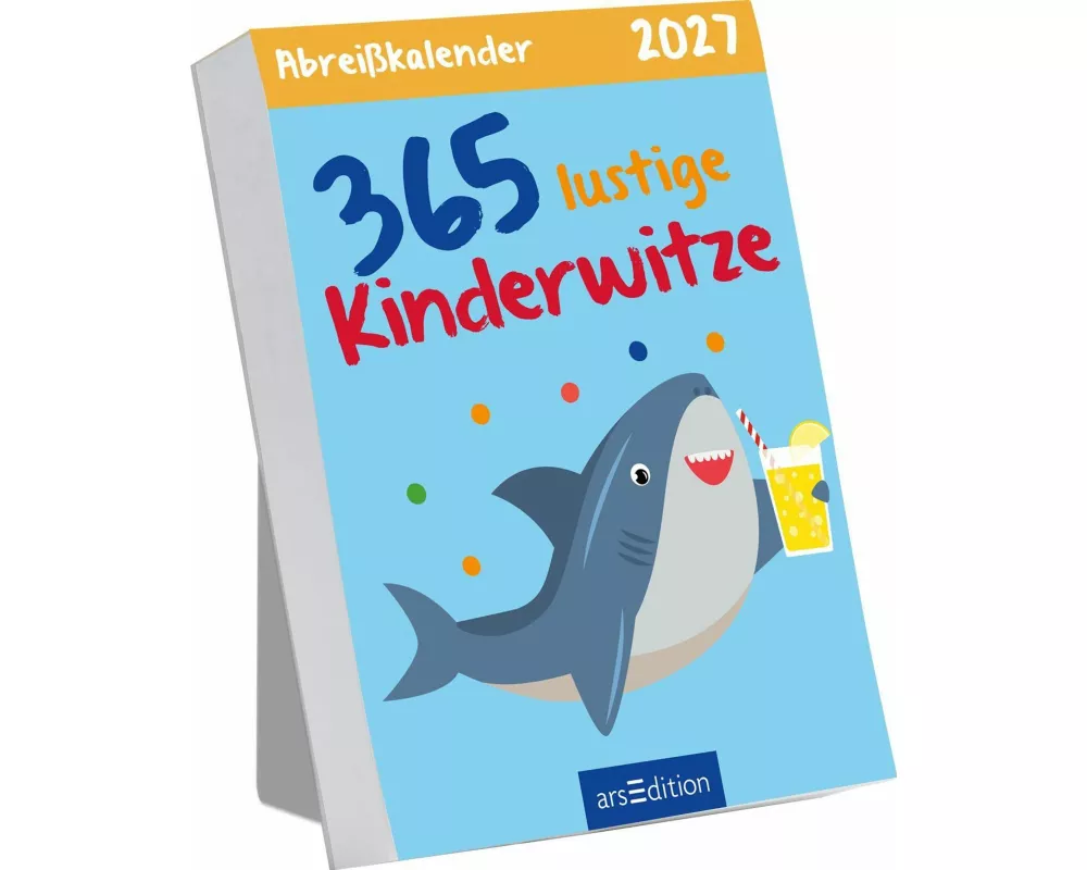 Abreißkalender 365 lustige Kinderwitze 2027