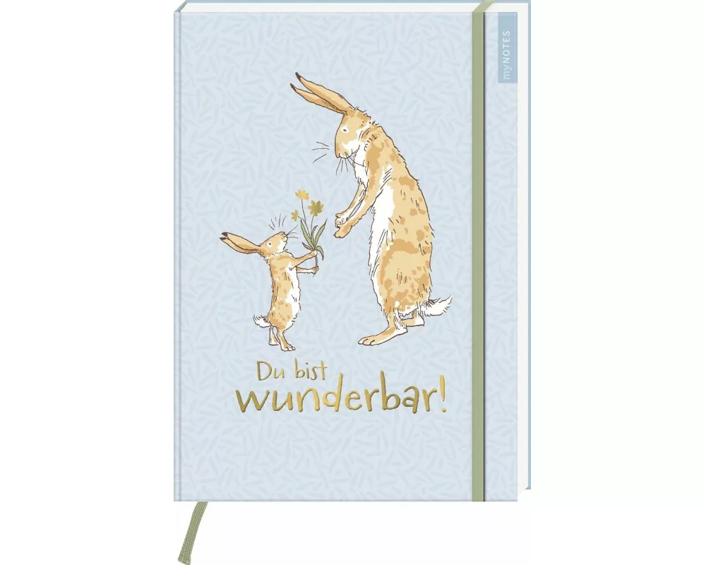 myNOTES Papeterie: Weißt du eigentlich, wie lieb ich dich hab? Notizbuch A4