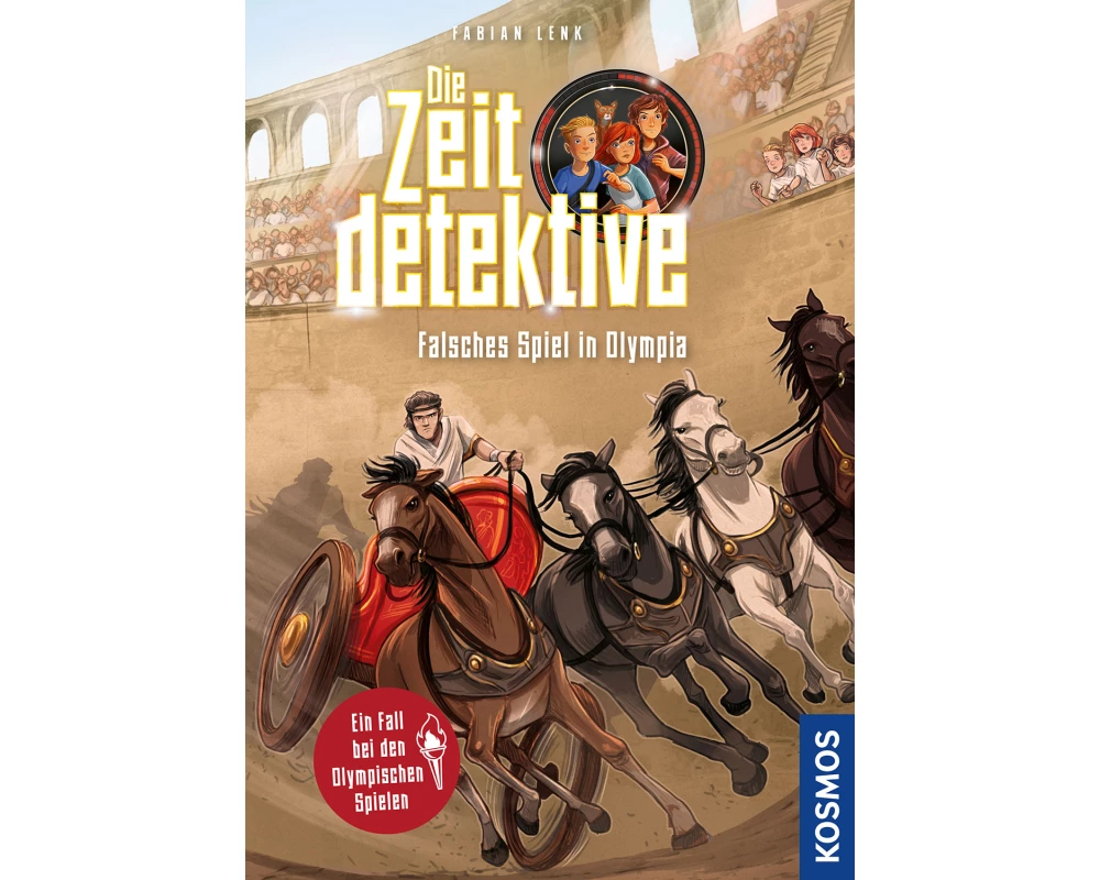 Die Zeitdetektive, 9, Falsches Spiel in Olympia