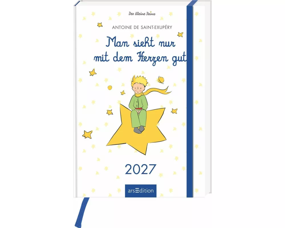 Buchkalender Man sieht nur mit dem Herzen gut 2027