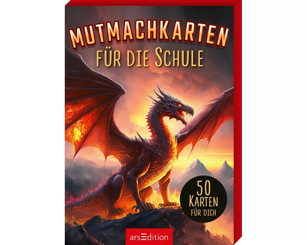 Mutmachkarten für die Schule – Drachen