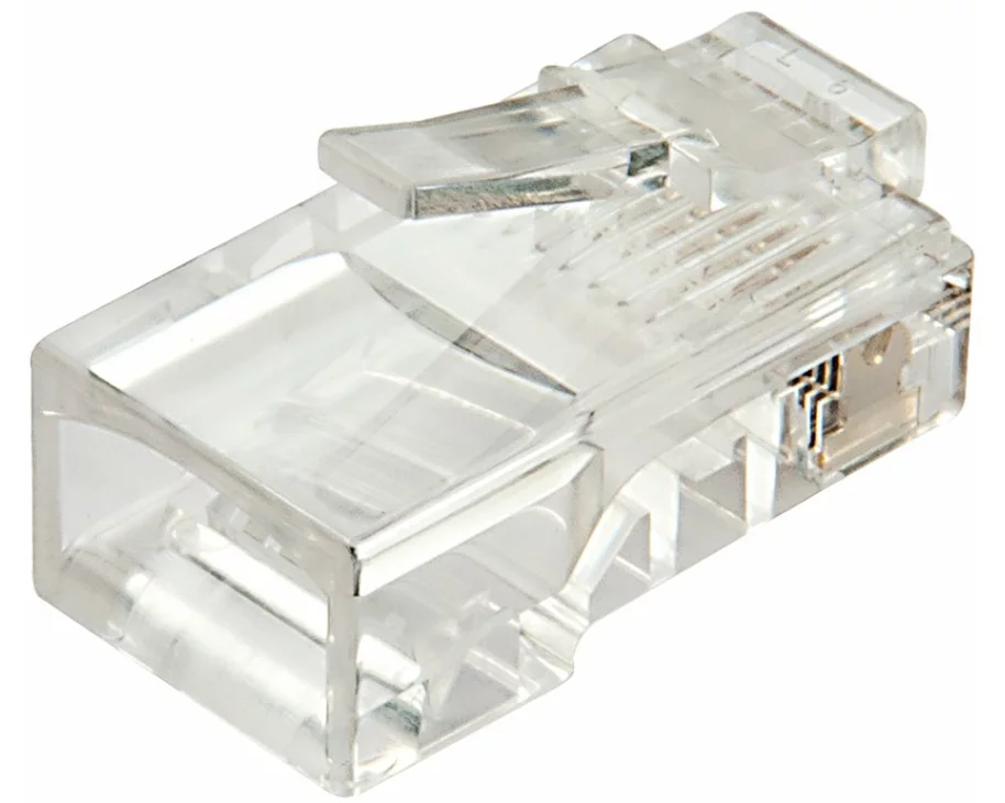 LINDY RJ-45 Connector UTP Cat.5e 10x for patch cord crimp type