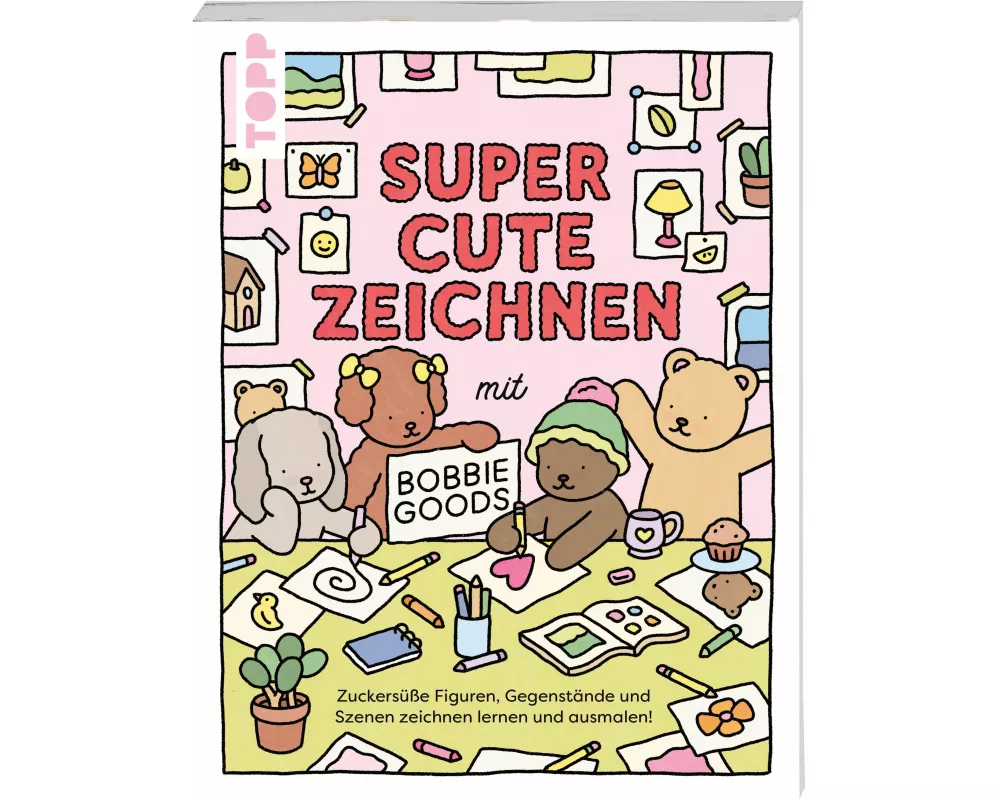 Super Cute Zeichnen mit Bobbie Goods