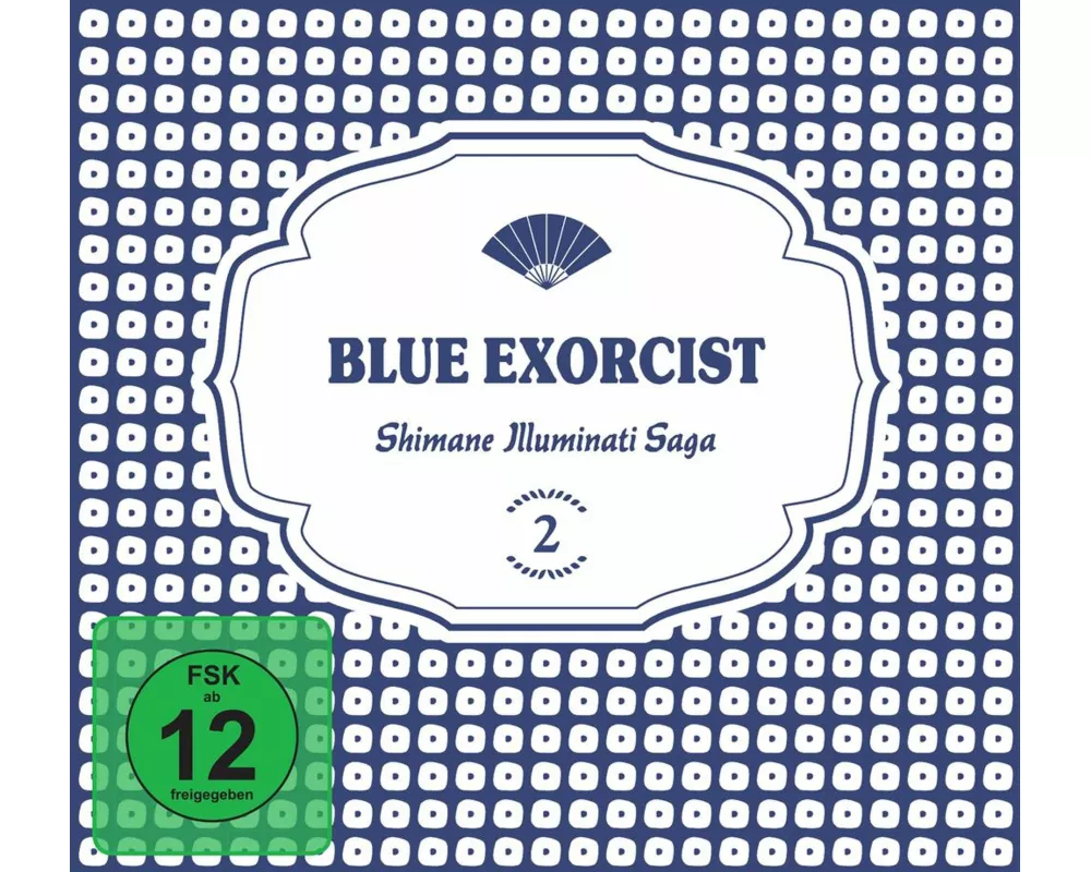 Blue Exorcist: Shimane Illuminati Saga - Staffel 3 - Vol.2 - [DVD]