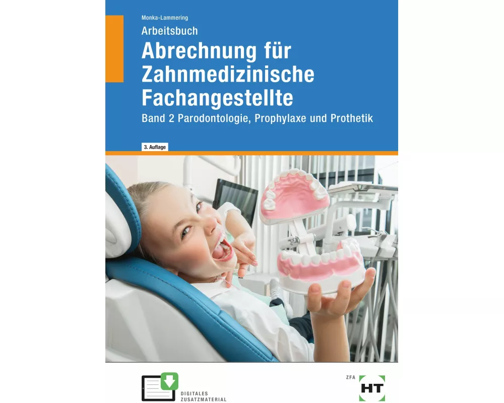 Arbeitsbuch Abrechnung für Zahnmedizinische Fachangestellte