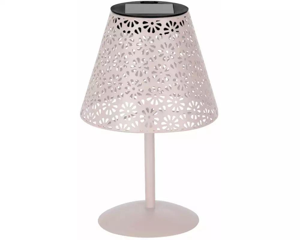 EGLO Leuchten Tischleuchte SOLAR 0.2W, 28 cm, Rosa