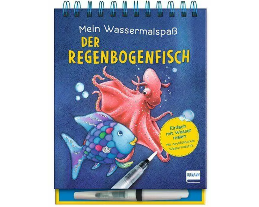 Mein Wassermalspaß - Der Regenbogenfisch