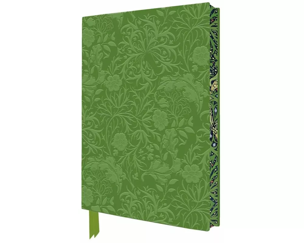 William Morris: Seaweed Artisan Art Pocket Notebook (Flame Tree Journals)