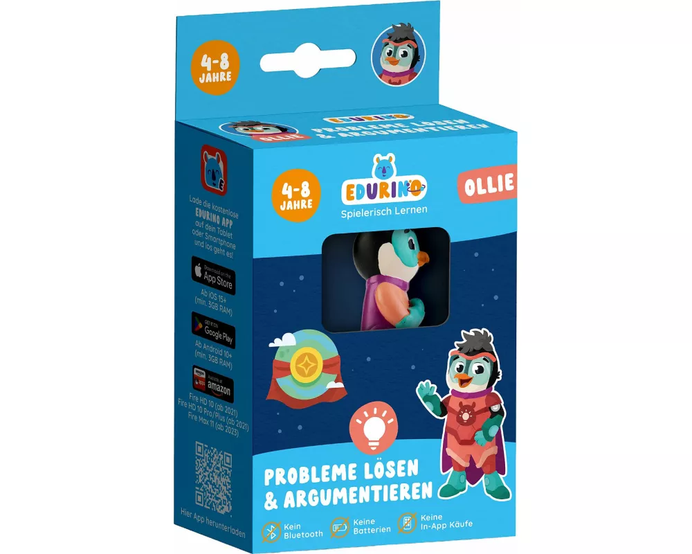 Edurino Figur Ollie Probleme lösen