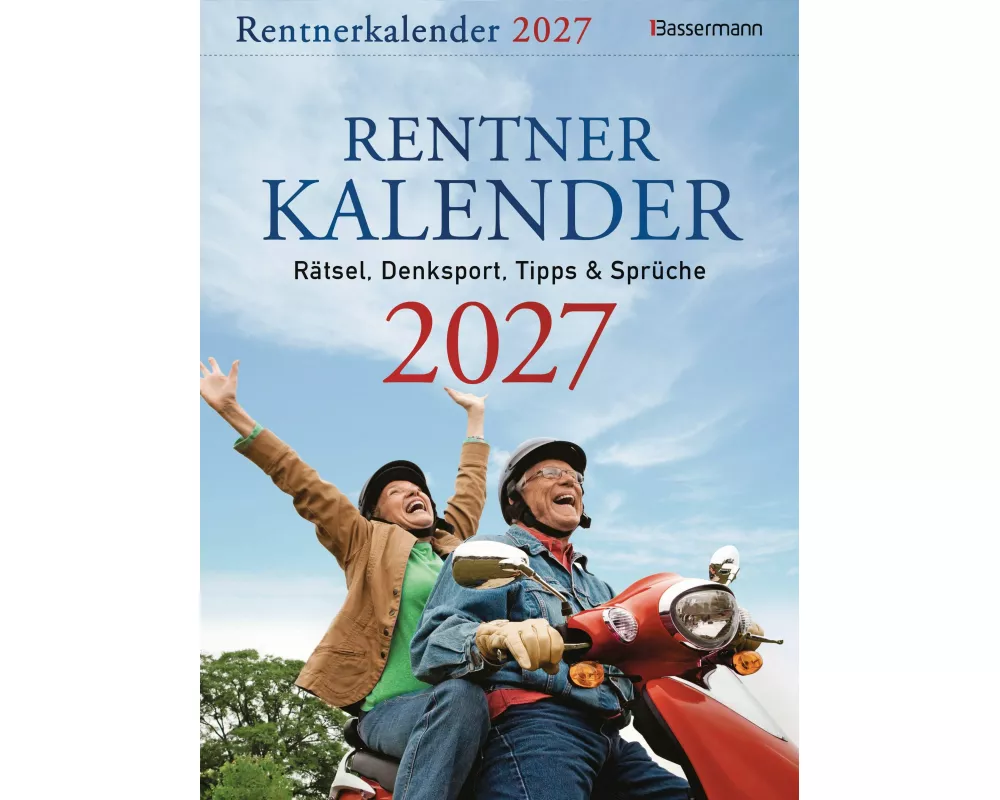 Rentnerkalender 2027