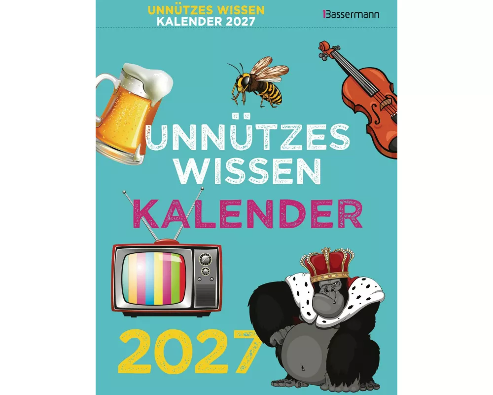 Unnützes Wissen Kalender 2027