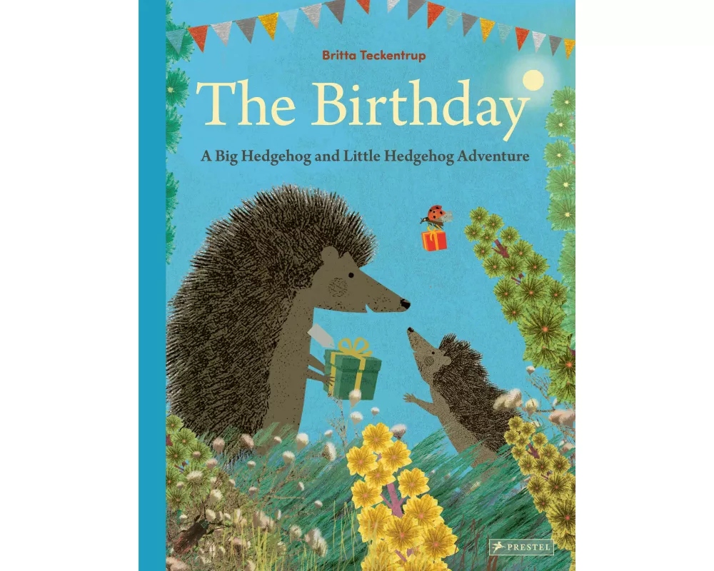 The Birthday: A Big Hedgehog and Little Hedgehog Adventure