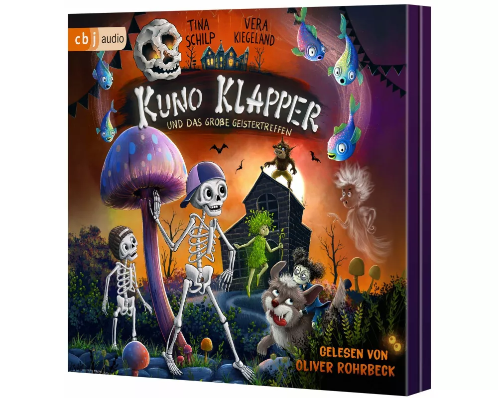 Kuno Klapper und das große Geistertreffen