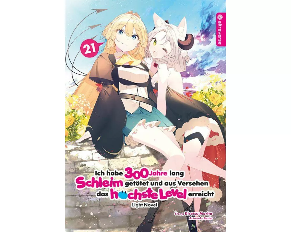 Ich habe 300 Jahre lang Schleim getötet und aus Versehen das höchste Level erreicht Light Novel 21