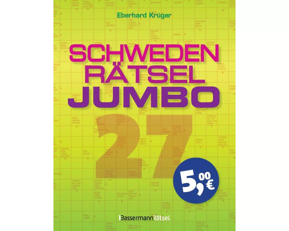 Schwedenrätseljumbo 27