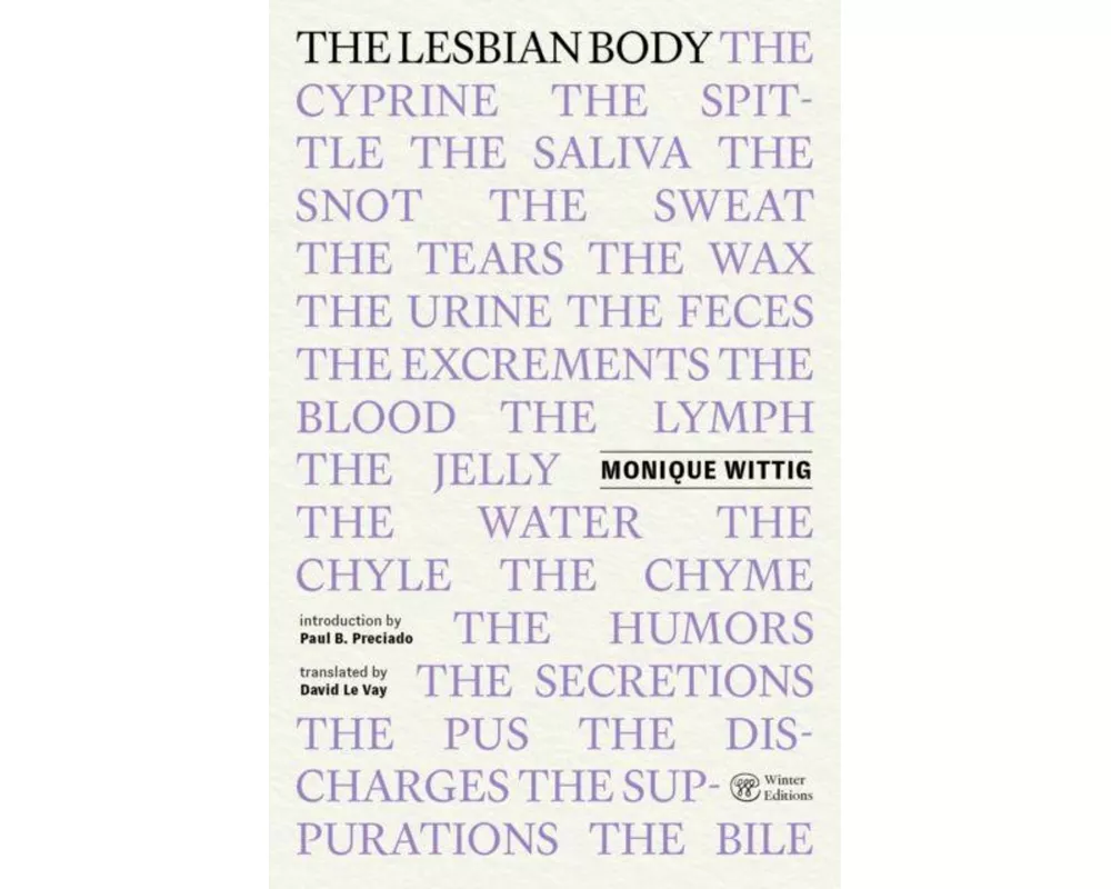 The Lesbian Body