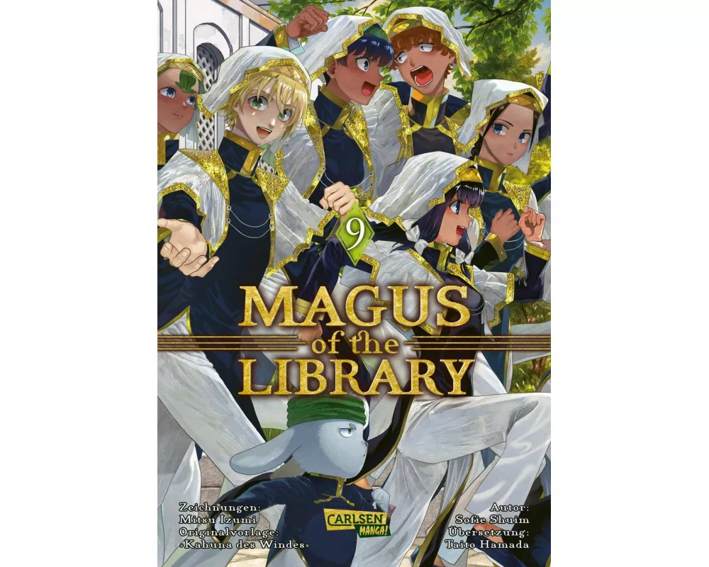 Magus of the Library 9