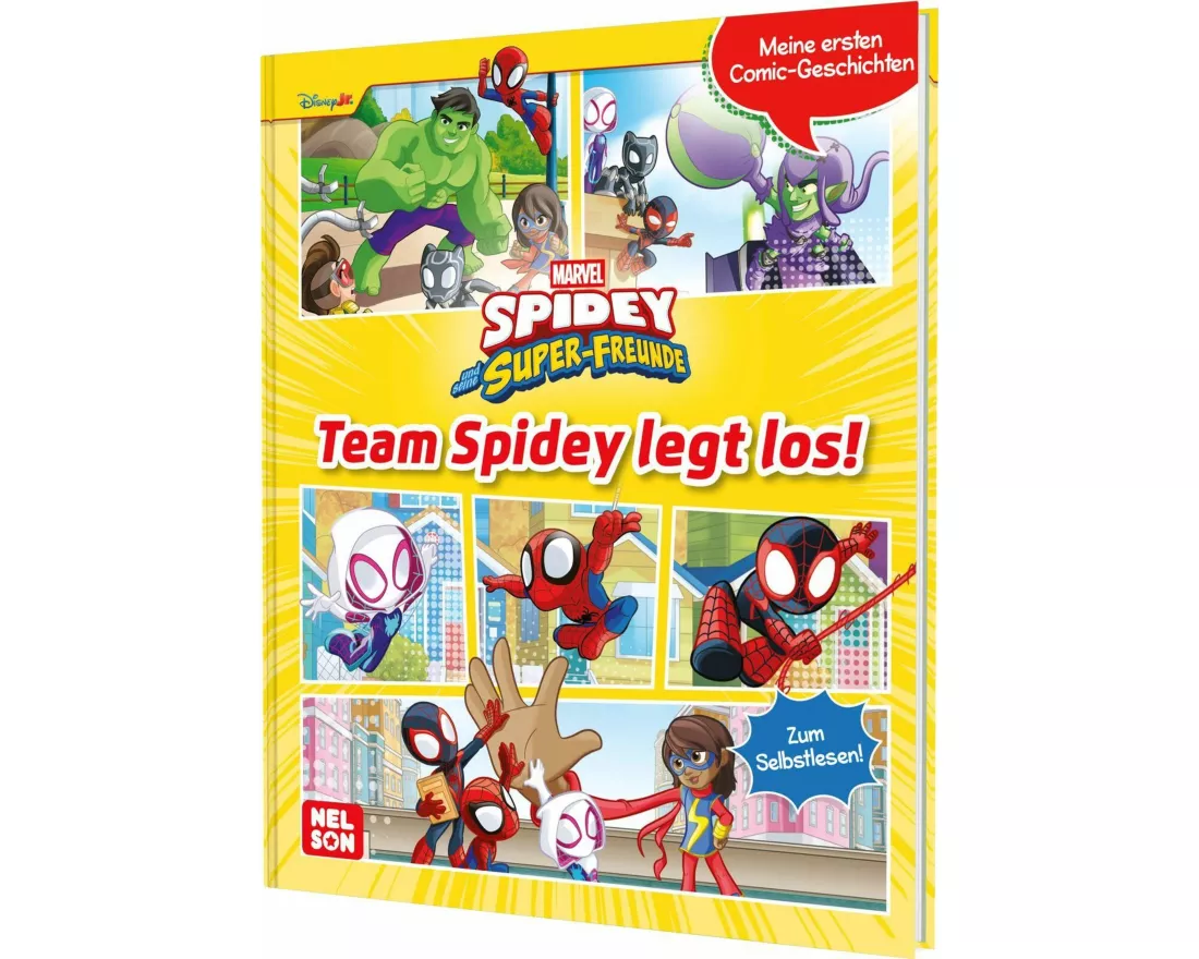Spidey und seine Super-Freunde: Meine ersten Comic-Geschichten: Team Spidey legt los!