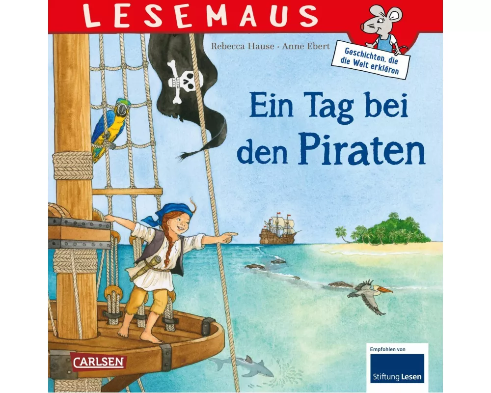LESEMAUS 68: Ein Tag bei den Piraten