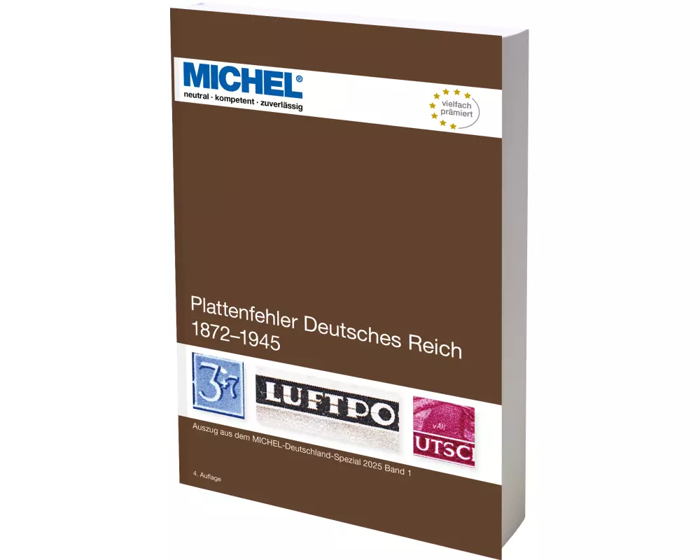 Handbuch Plattenfehler Deutsches Reich 1872-1945