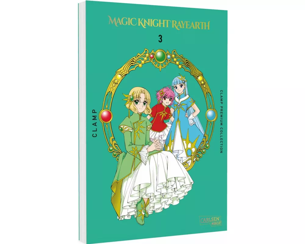 Magic Knight Rayearth Premium Collection 3