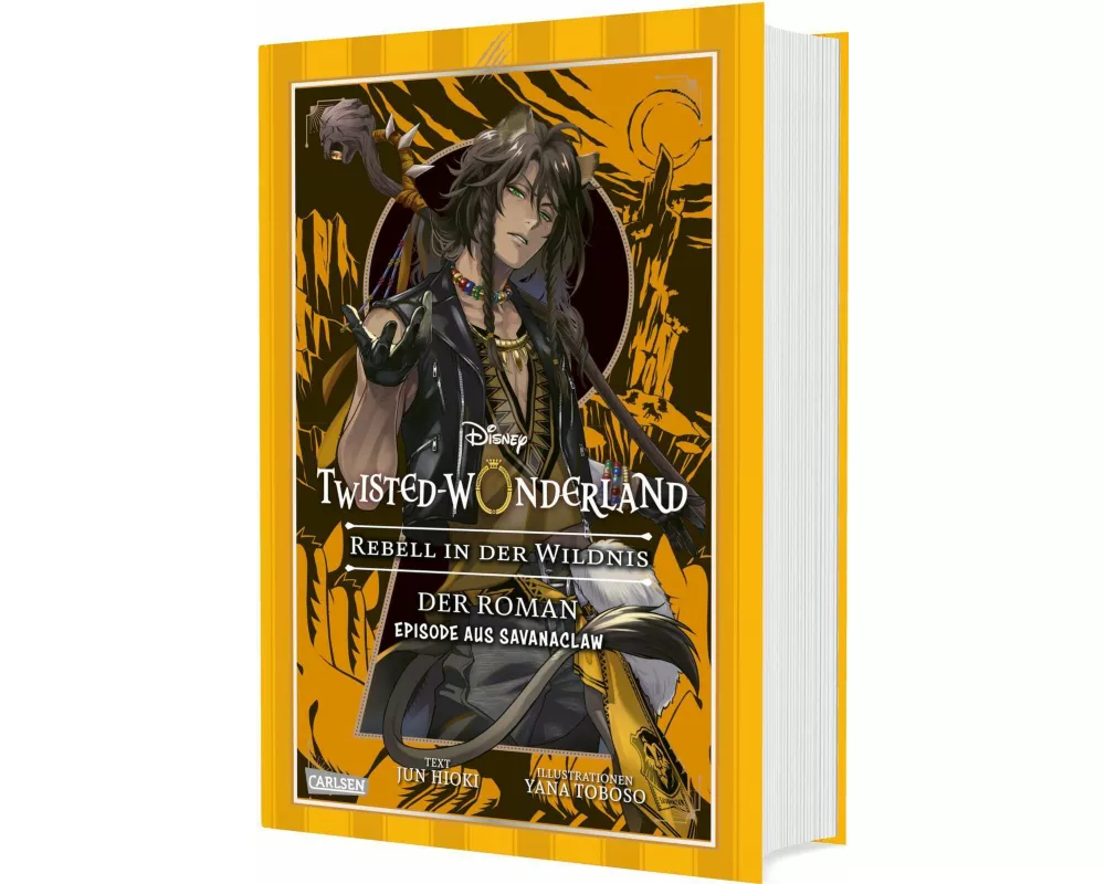 Disney: Twisted Wonderland - Roman: Rebell in der Wildnis