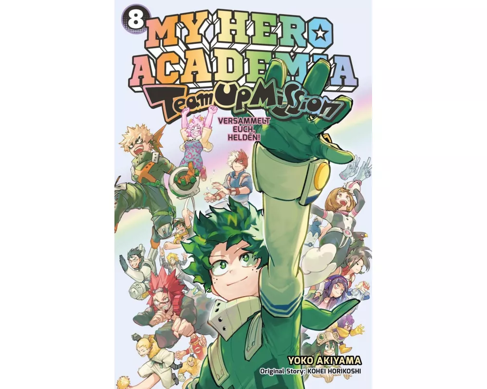 My Hero Academia - Team Up Mission 8