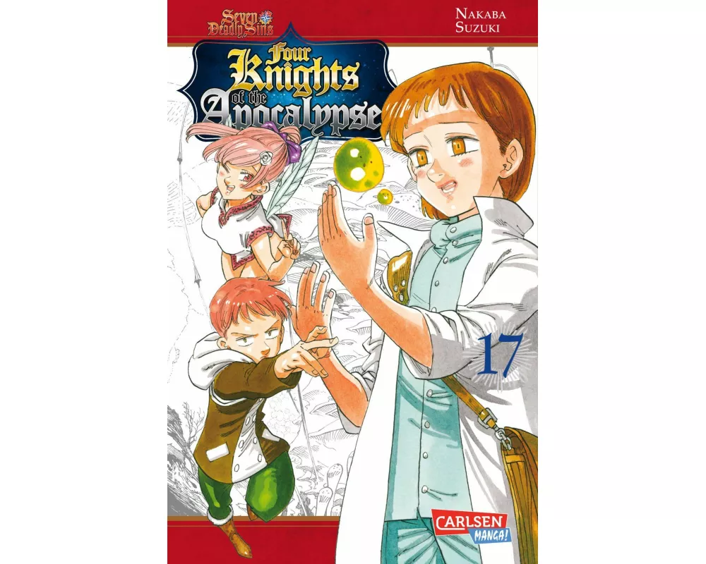 Seven Deadly Sins: Four Knights of the Apocalypse 17