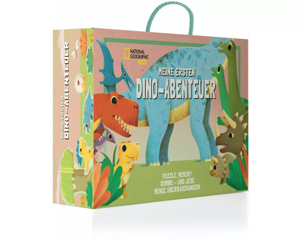 Meine ersten Dino-Abenteuer