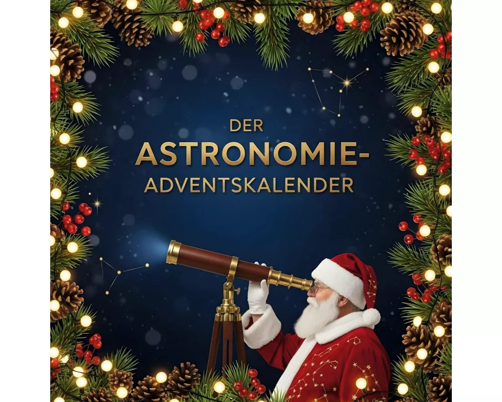 Der Astronomie-Adventskalender