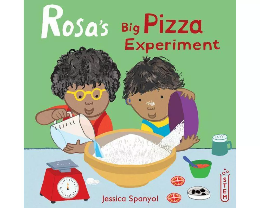 Rosa's Big Pizza Experiment