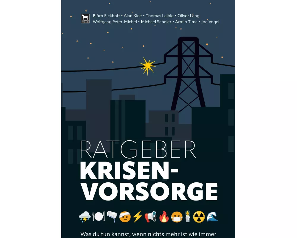 Ratgeber Krisenvorsorge