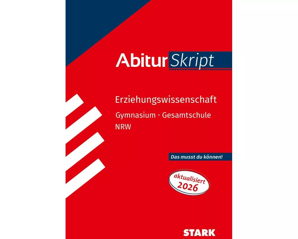 STARK Erziehungswissenschaft - AbiturSkript NRW