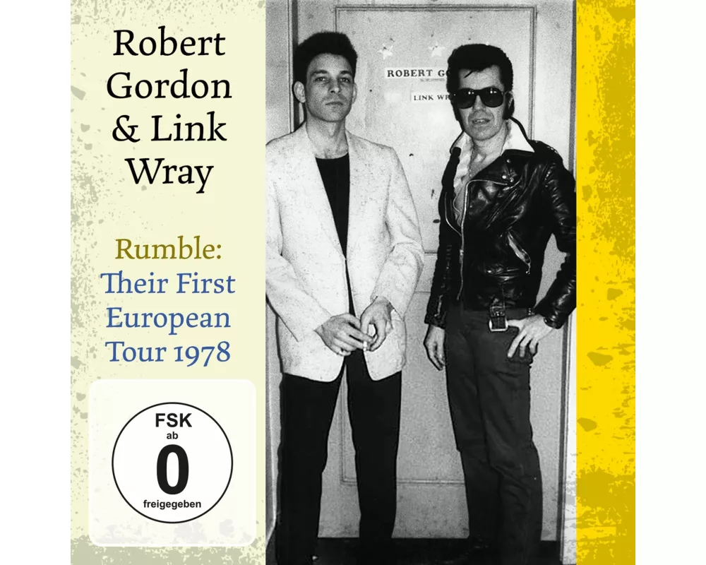 Rumble: Their First European Tour 1978'