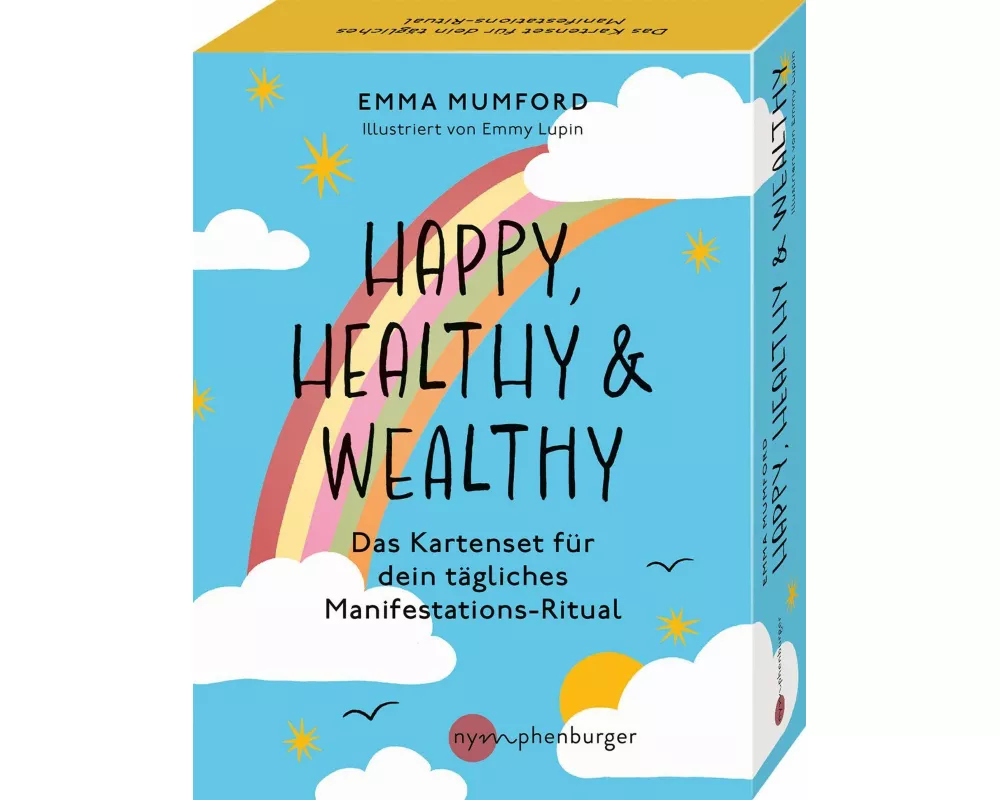 Happy, Healthy and Wealthy