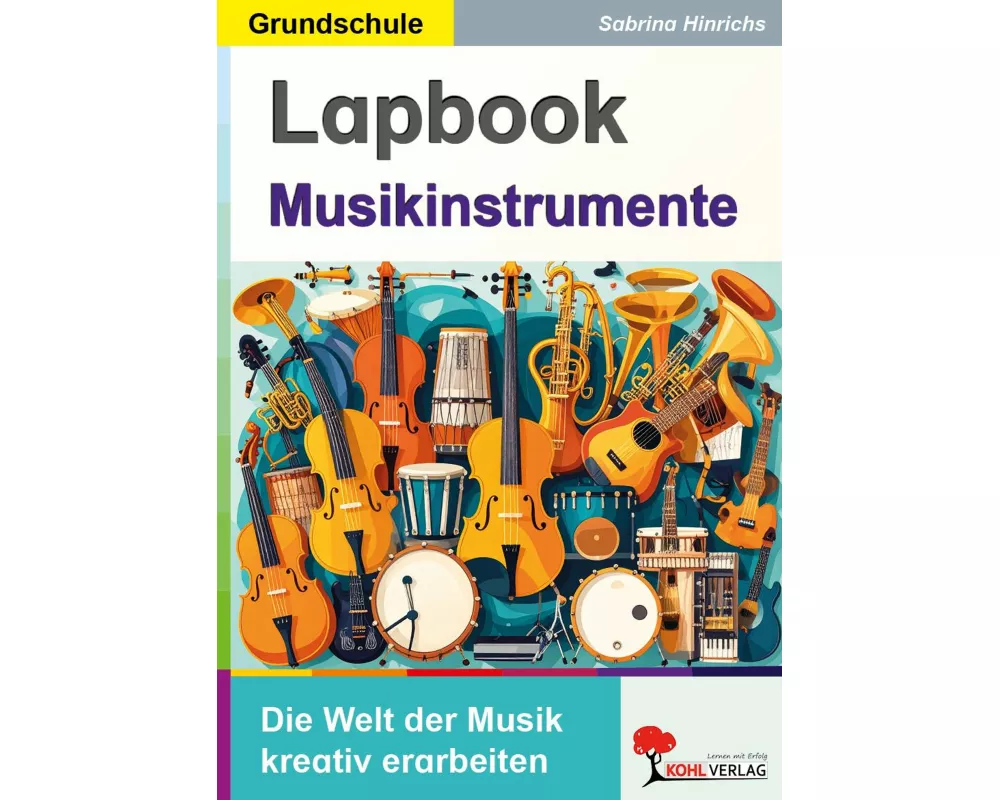 Lapbook Musikinstrumente