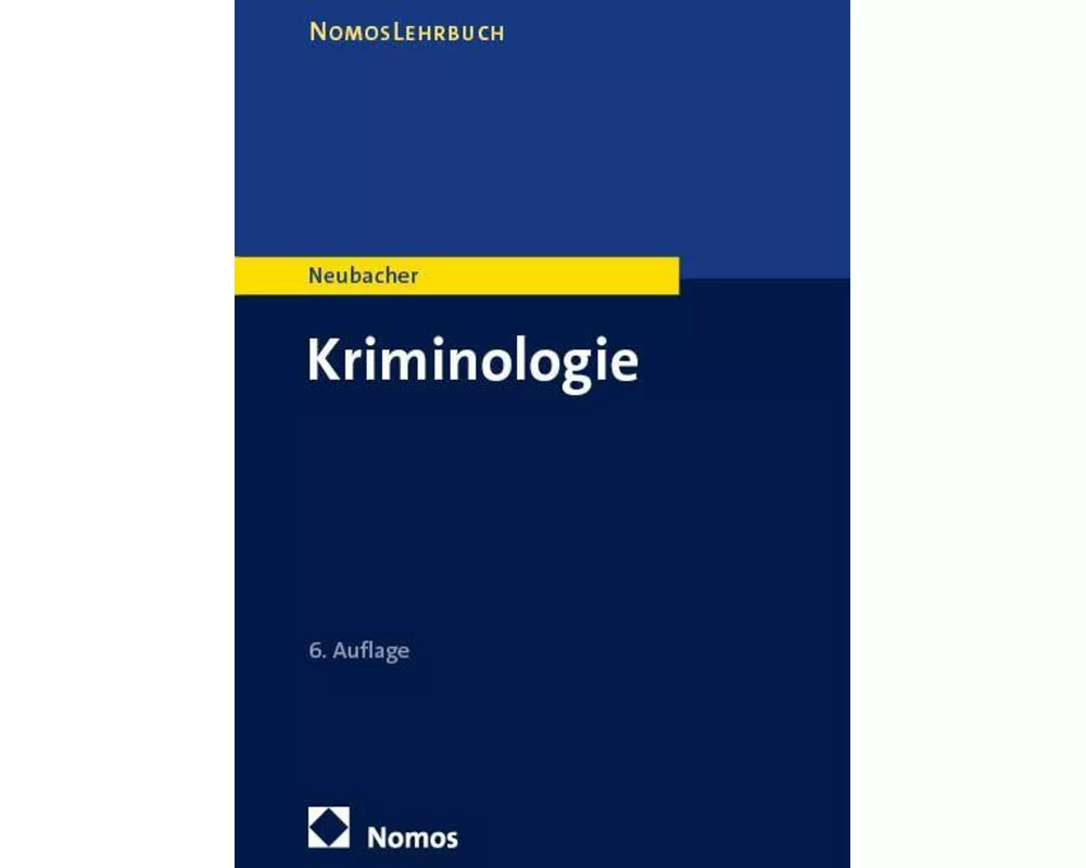 Kriminologie