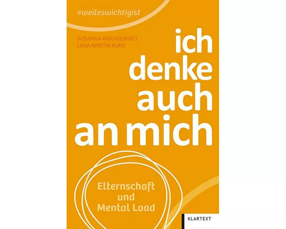 ich denke auch an mich