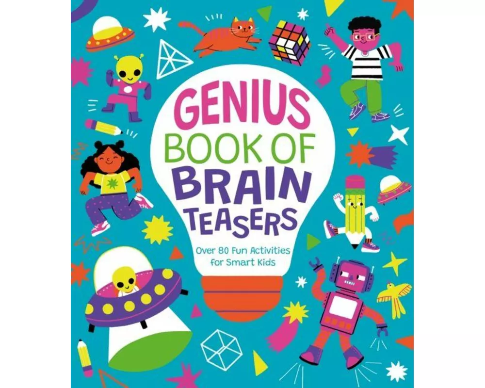 Genius Book of Brain Teasers