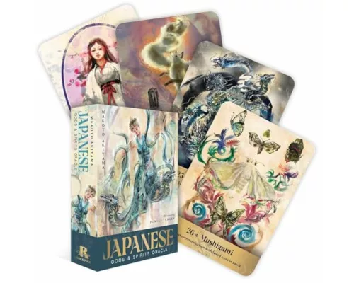 Japanese Gods & Spirits Oracle
