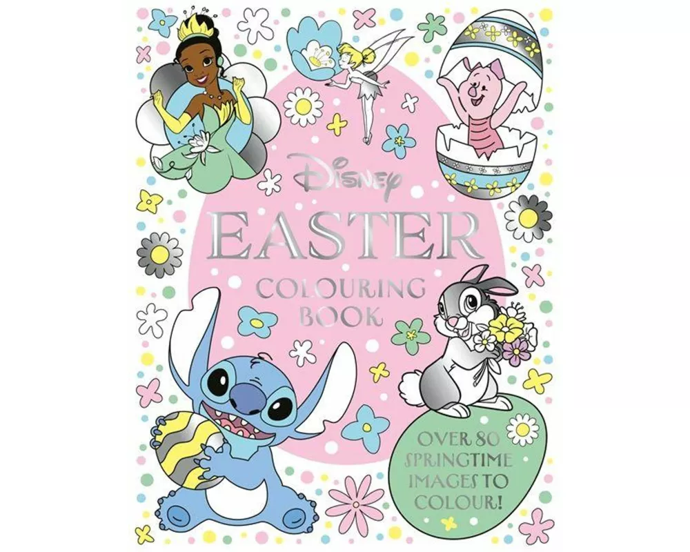 Disney Easter Colouring Book - The Perfect Easter Gift