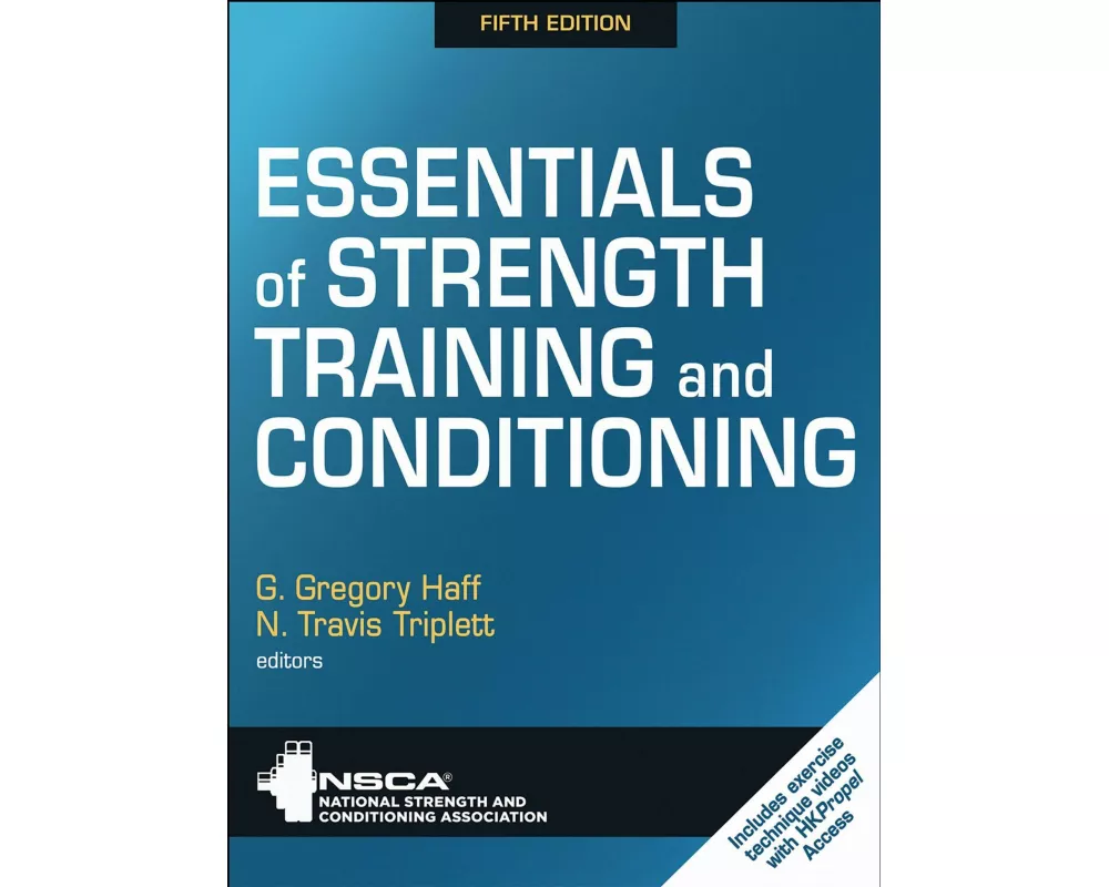 Essentials of Strength Training and Conditioning