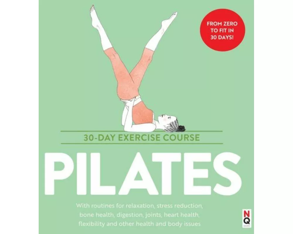 Pilates: 30-Day Exercise Course