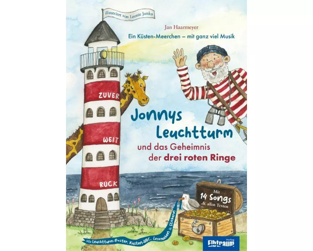 Jonnys Leuchtturm und das Geheimnis der drei roten Ringe