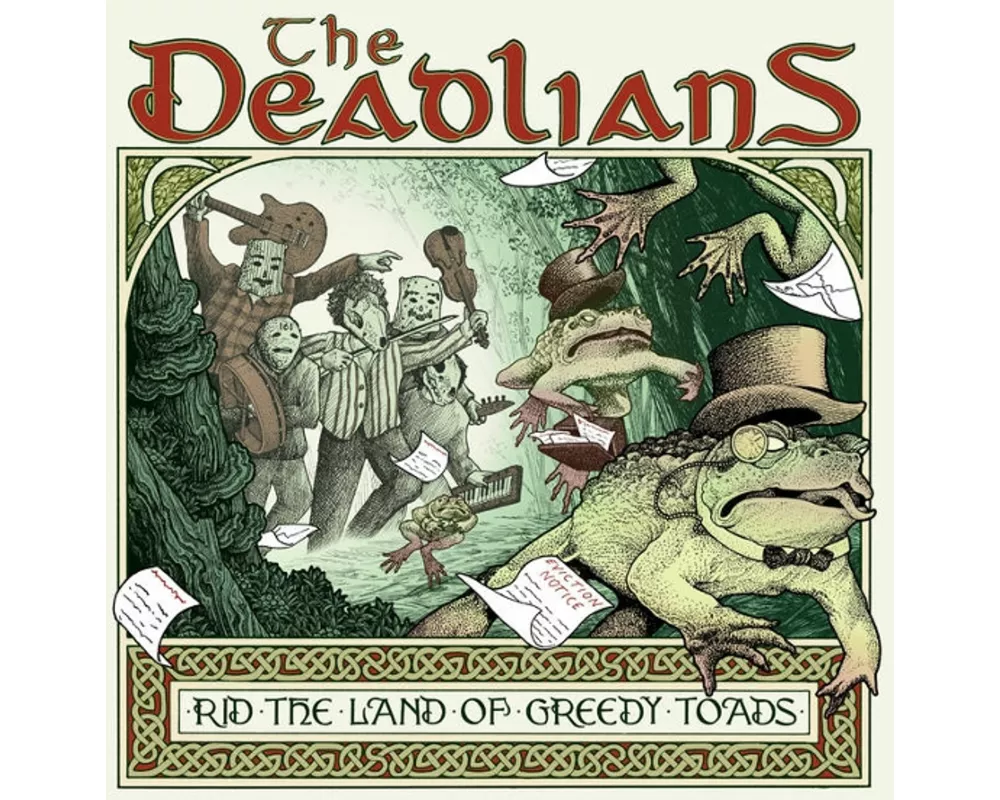 Rid The Land Of Greedy Toads