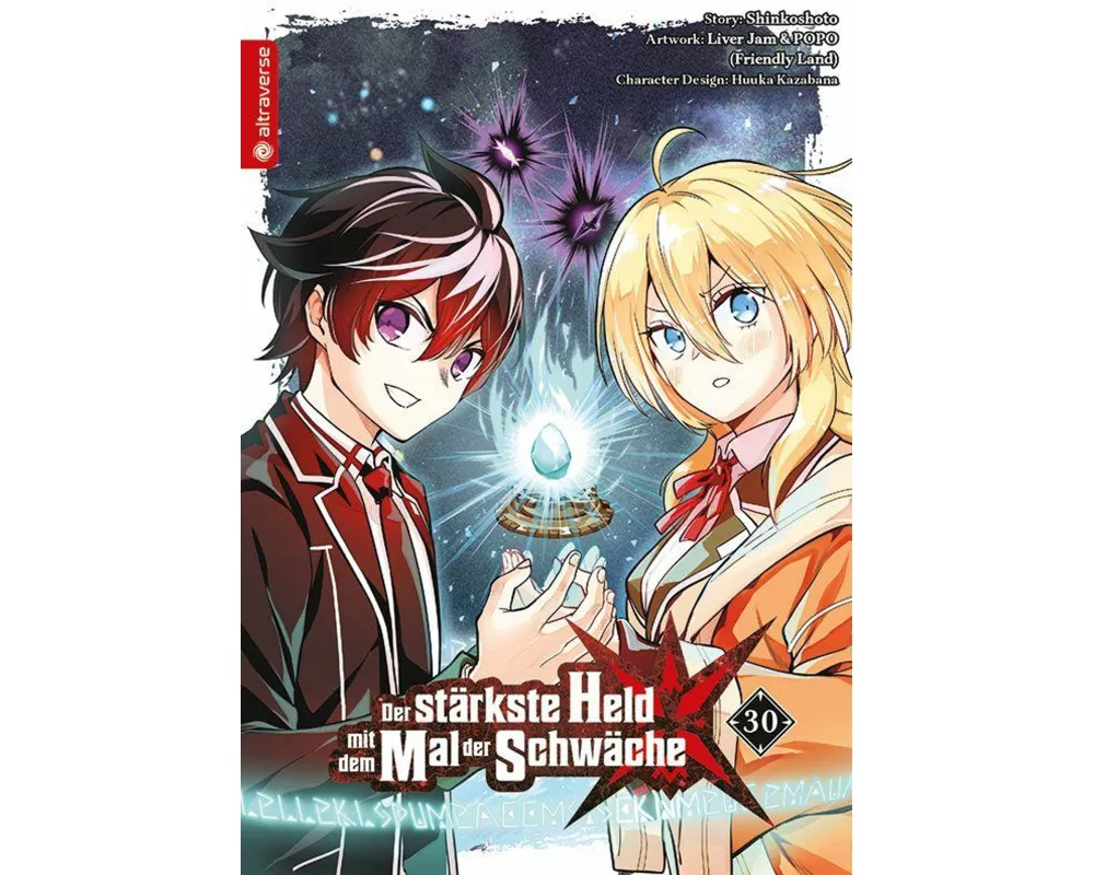 Der stärkste Held mit dem Mal der Schwäche 30